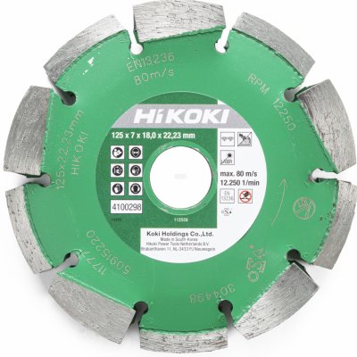 Hokiki Drážkovací frézovací kotouč 125 mm 4100298 – Sleviste.cz