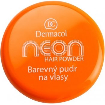 Dermacol Neon Hair Powder Orange 2 g