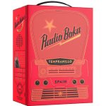 Radio Boka Tempranillo Červené 12,5% 3 l (karton) – Hledejceny.cz