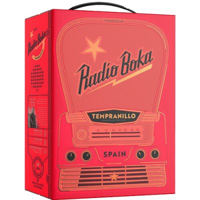 Radio Boka Tempranillo Červené 12,5% 3 l (karton) – Hledejceny.cz