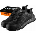 Neo Tools 82-156-4 Bezpečnostní pracovní obuv S1P SRC kompozitní špička kevlar černé – Sleviste.cz