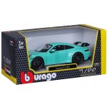 Bburago Plus Porsche 911 GT3 Mint Green 1:24 – Hledejceny.cz