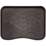 MultiDecor Univerzální plastový odkapávač na boty Fala hnědá 38 x 75 cm – Hledejceny.cz