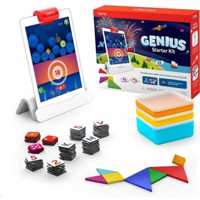Osmo Interaktivní hra Genius Starter Kit for iPad FR/CA Version 2019 901-00013 – Hledejceny.cz