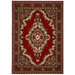 Alfa Carpets Teheran T-102 red Červený – Sleviste.cz