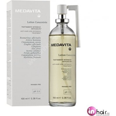 MedaVita Lotion Concetree intenzivní tonikum proti padání vlasů 100 ml