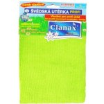 Clanax Profi švédská utěrka zelená 40 x 40 cm 280 g/m2 1 ks – HobbyKompas.cz