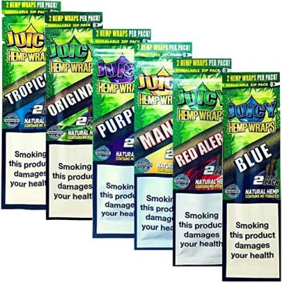 Juicy Jay's HempTerp Blunt Wraps konopný blunt original 2 ks – Zboží Mobilmania