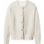 esmara Dámský kardigan krémová – Zboží Mobilmania