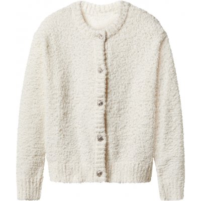 esmara Dámský kardigan krémová – Zboží Mobilmania