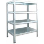 Biedrax Regál 60 x 100 x 100 cm 4 police – Hledejceny.cz
