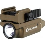 Olight Pistolová svítilna Valkyrie PL-Mini 2 600 lm písková TAN – Zbozi.Blesk.cz