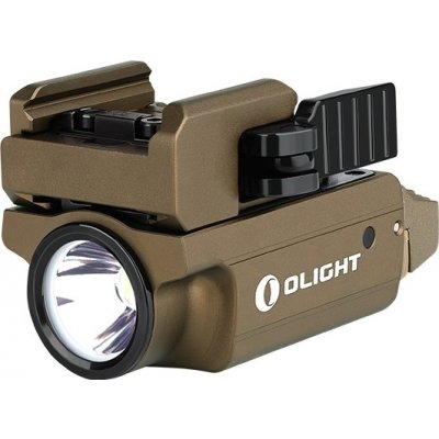 Olight Pistolová svítilna Valkyrie PL-Mini 2 600 lm písková TAN – Zbozi.Blesk.cz