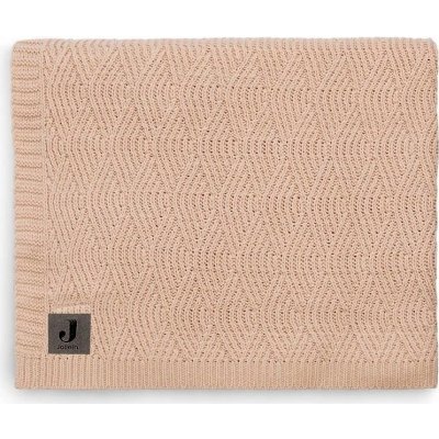 Jollein deka do kočárku autosedačky a kolébky pletená RIVER KNIT Pale P – Hledejceny.cz