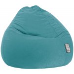 Beanbag sedací vak Easy XXL 80 x 130 cm tyrkysový – Sleviste.cz