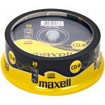 Maxell CD-R 700MB 52x, 25ks (628522) – Zboží Živě
