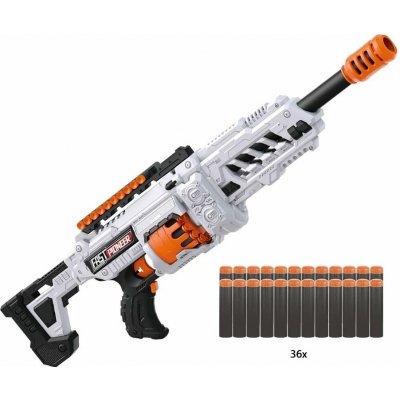 Bavytoy Pistole s pěnovými náboji X FAST PIONEER – Hledejceny.cz