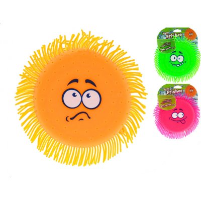 Míč vodní frisbee 13cm 3barvy na kartě – Zboží Mobilmania