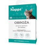 Happs Obojek proti blechám a klíšťatům pro kočky 35 cm – Zboží Dáma
