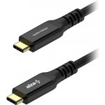 AlzaPower APW-CBTC3205AB AluCore USB-C to USB-C 3.2 Gen 2 100W, 0,5m, černý – Zboží Mobilmania