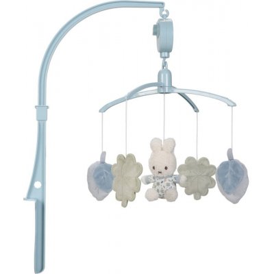Little Dutch Hudební kolotoč králíček Miffy Lucky Leaves – Zboží Dáma