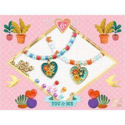 Djeco Needlework Beads and jewellery Heart Threading