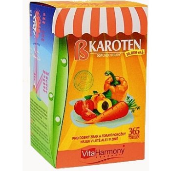 Vita Harmony Beta Karoten 10.000mj 365 kapslí