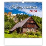 Nástěnný Krásy venkova 2024 – Hledejceny.cz