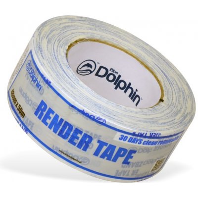 RENDER TAPE fasádní páska 48 mm x 50 m Bílá