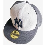 New Era MLB NY Crew sportovní snapback Šedá 59FIFTY – Zboží Mobilmania