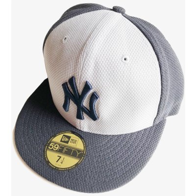 New Era MLB NY Crew sportovní snapback Šedá 59FIFTY – Zboží Mobilmania