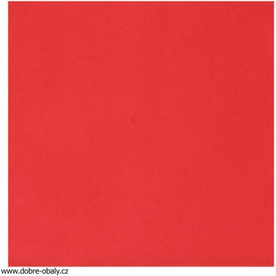 Wimex ubrousky Premium červené 50ks 40x40cm – Hledejceny.cz