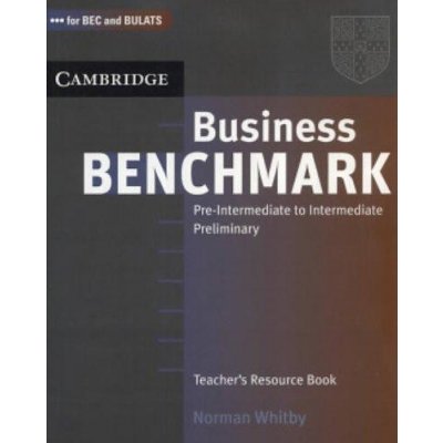 Business Benchmark - BEC and BULATS Edition - G. Brook-Hart – Zbozi.Blesk.cz