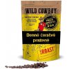 Zrnková káva Blank Roast Káva Wild Cowboy Crema s hickory dřevem Arabica 100% 1 kg