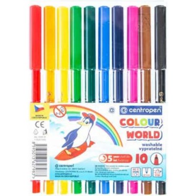 Centropen Colour World 7550 10 ks – Zbozi.Blesk.cz