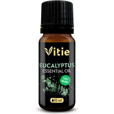 Vitie BIO 100% Esenciální olej Eukalyptus globulus 10 ml – Hledejceny.cz