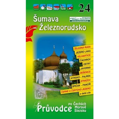 Šumava Železnorudsko 24. Průvodce po Č,M S + volné vstupenky – Hledejceny.cz