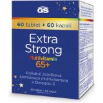GS Extra Strong Multivitamin 65+ 60 tablet + 60 kapslí – Hledejceny.cz