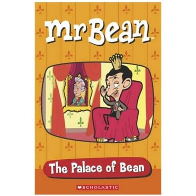 Popcorn ELT Readers 3: Mr Bean: The Palace of Bean with CD – Hledejceny.cz