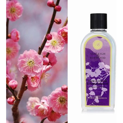 Aschleigh & Burwood Náplň do katalytické lampy Plum Blossom & Pomergranate 500 ml – Zboží Dáma