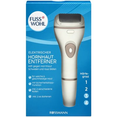 Fusswohl Elektrický pilník na nohy – Sleviste.cz