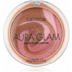 Catrice Aura Glam krémový rozjasňovač 010 A Swirl of Rose 4.5 g – Zboží Dáma
