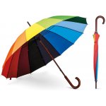 Duha manuální deštník 16 panelů