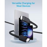 Anker USB-C/USB-C, 240W, 0,9m A81D5H11 – Zboží Živě