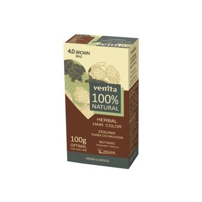 Venita Herbal Hair Color 4.0 100 g