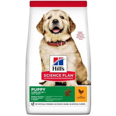 Hill's Science Plan Puppy Healthy Development Large Breed Chicken 2,5 kg – Hledejceny.cz