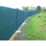 GTEX Stínící tkanina na plot rašlový úplet 90 %, 110 g/m², výška 160 cm, metráž, zelená – Zboží Dáma