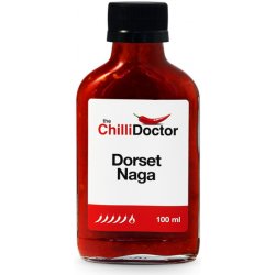 The Chilli Doctor Dorset Naga chilli mash 100 ml