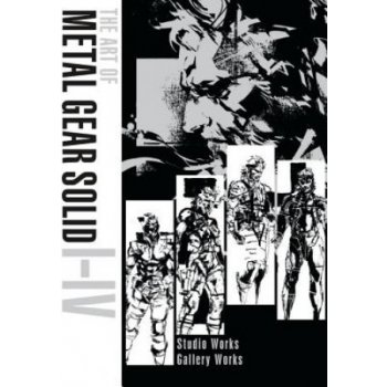 The Art of Metal Gear Solid I-IV - Yoji Shinkawa