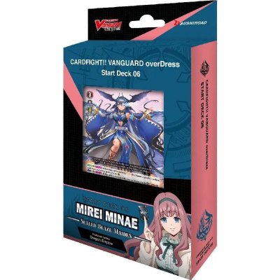 Vanguard overDress Start Deck 06: Mirei Minae Sealed Blaze Maiden EN/NM